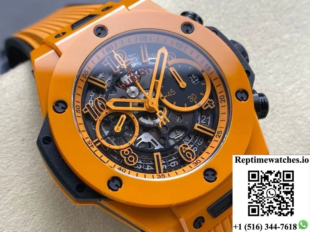 Hublot Big Bang 441.Cu.5910.Rx Bb Factory Ceramic Case-Rep Time Watches