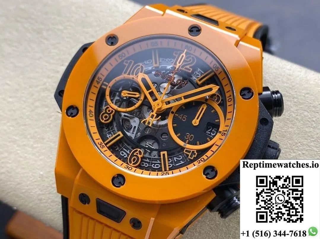 Hublot Big Bang 441.Cu.5910.Rx Bb Factory Ceramic Case-Rep Time Watches