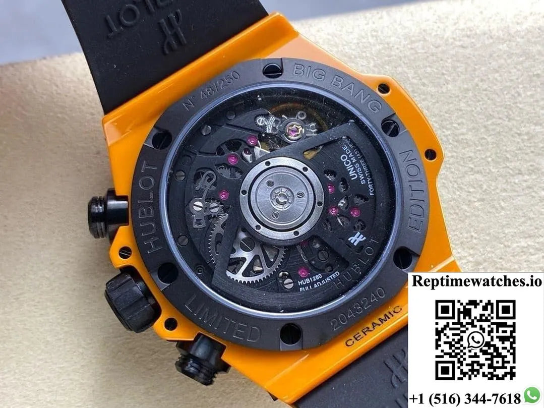 Hublot Big Bang 441.Cu.5910.Rx Bb Factory Ceramic Case-Rep Time Watches