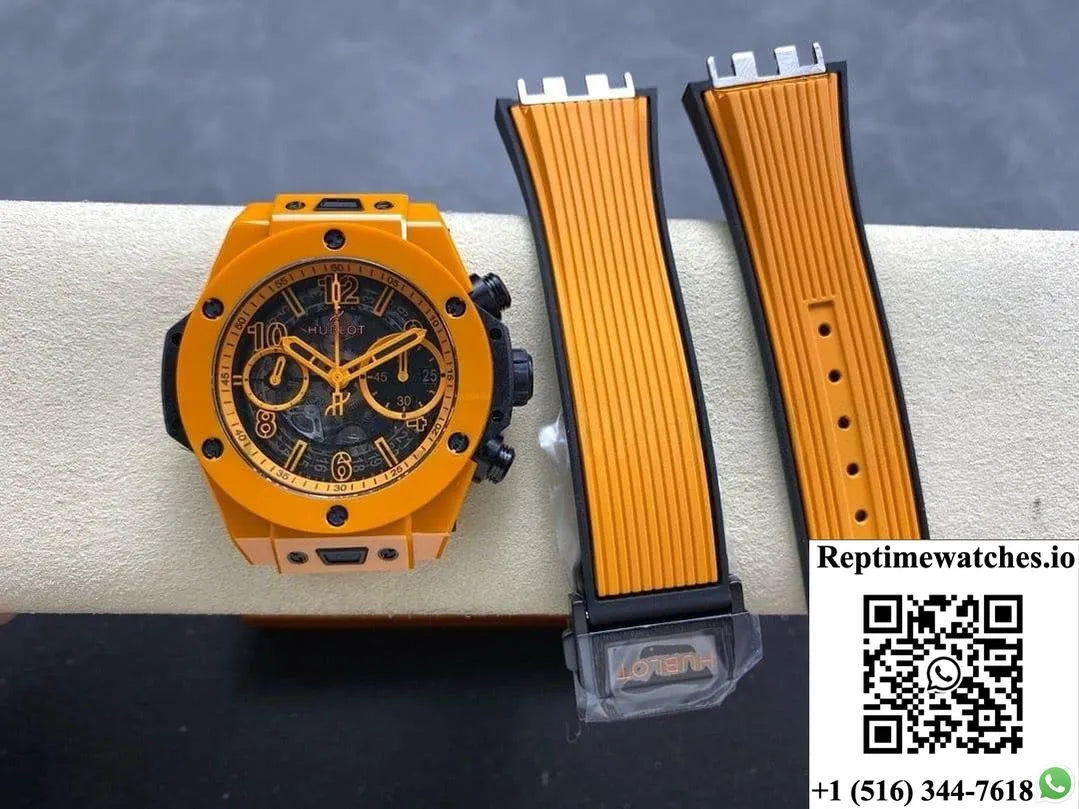 Hublot Big Bang 441.Cu.5910.Rx Bb Factory Ceramic Case-Rep Time Watches