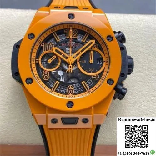 Hublot Big Bang 441.Cu.5910.Rx Bb Factory Ceramic Case-Rep Time Watches