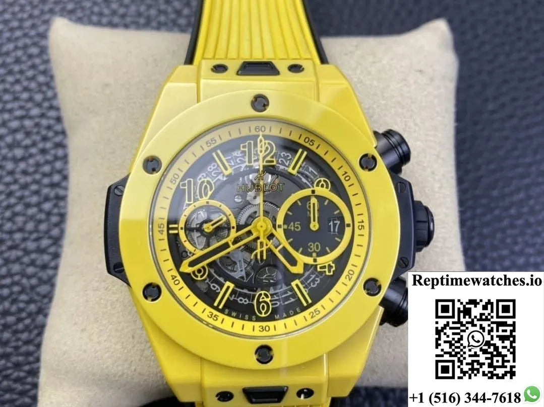 Hublot Big Bang 441.Cy.471Y.Rx Bb Factory Hollow Dial-Rep Time Watches