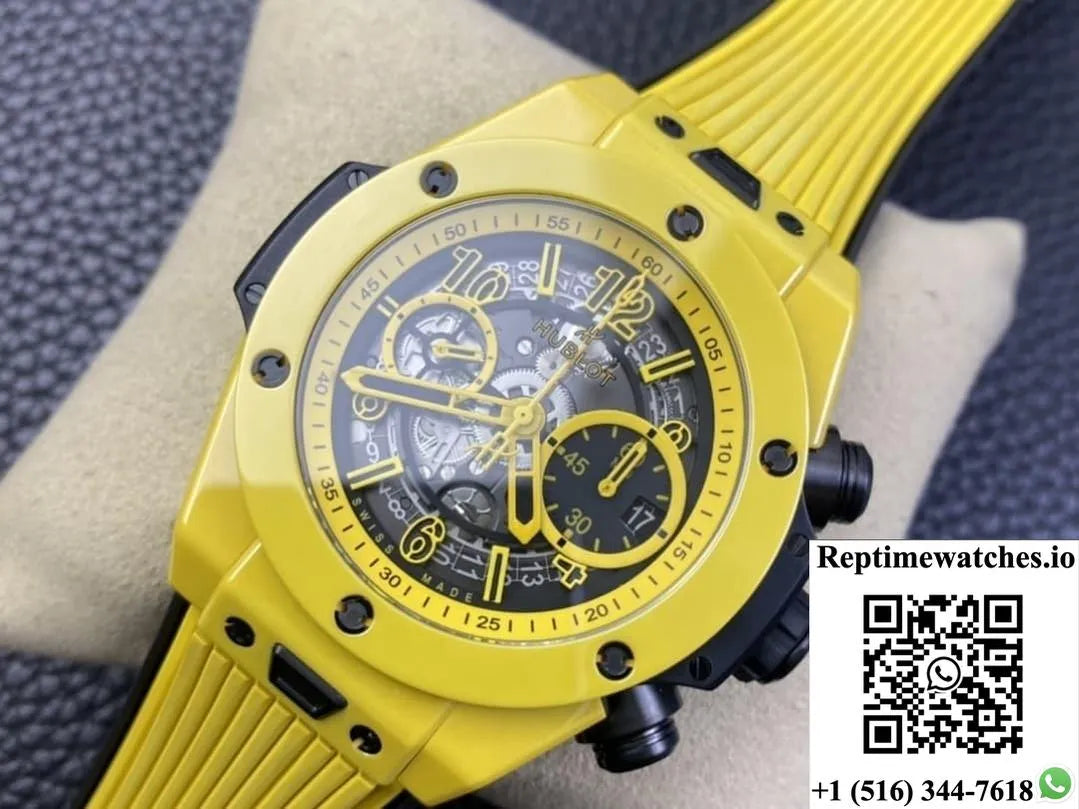 Hublot Big Bang 441.Cy.471Y.Rx Bb Factory Hollow Dial-Rep Time Watches