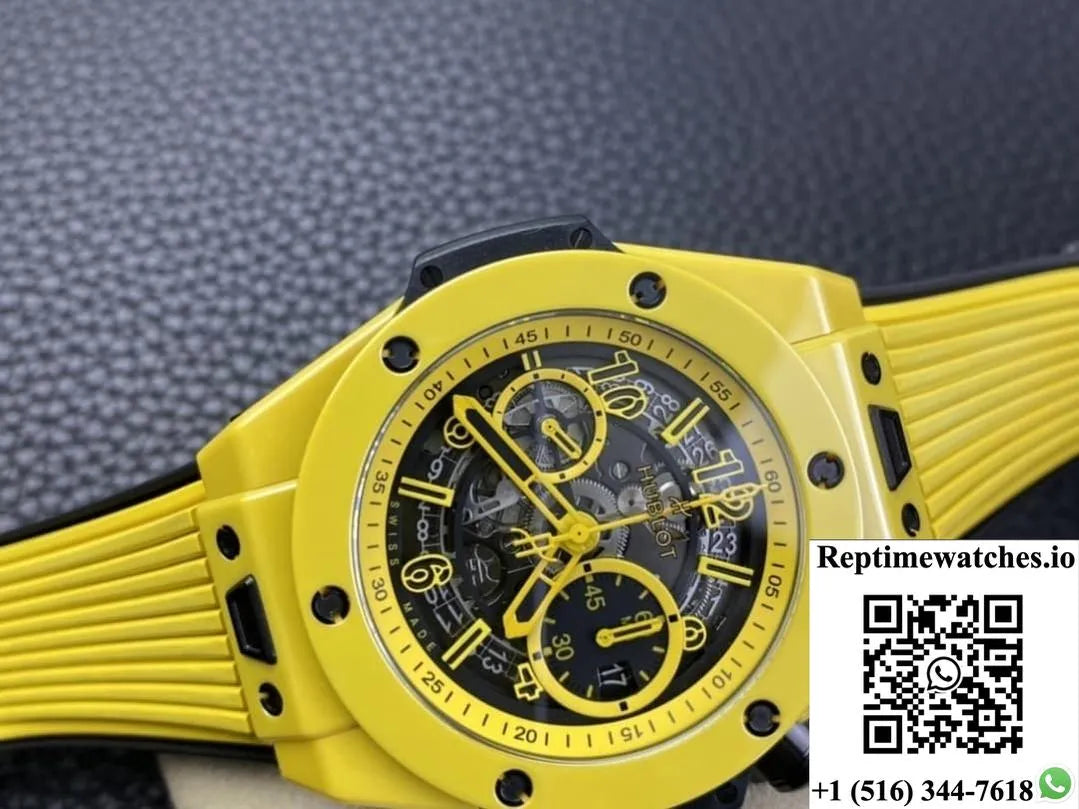 Hublot Big Bang 441.Cy.471Y.Rx Bb Factory Hollow Dial-Rep Time Watches