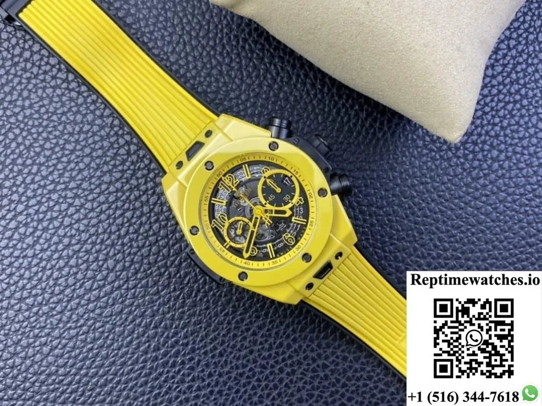 Hublot Big Bang 441.Cy.471Y.Rx Bb Factory Hollow Dial-Rep Time Watches