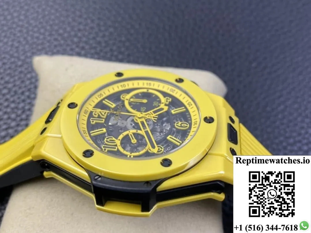 Hublot Big Bang 441.Cy.471Y.Rx Bb Factory Hollow Dial-Rep Time Watches