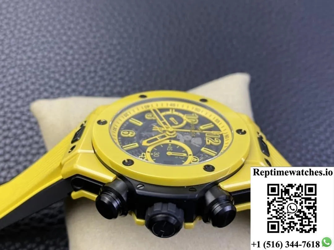 Hublot Big Bang 441.Cy.471Y.Rx Bb Factory Hollow Dial-Rep Time Watches