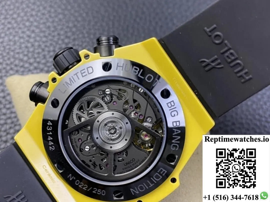 Hublot Big Bang 441.Cy.471Y.Rx Bb Factory Hollow Dial-Rep Time Watches