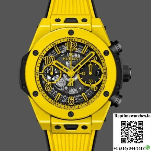 Hublot Big Bang 441.Cy.471Y.Rx Bb Factory Hollow Dial-Rep Time Watches