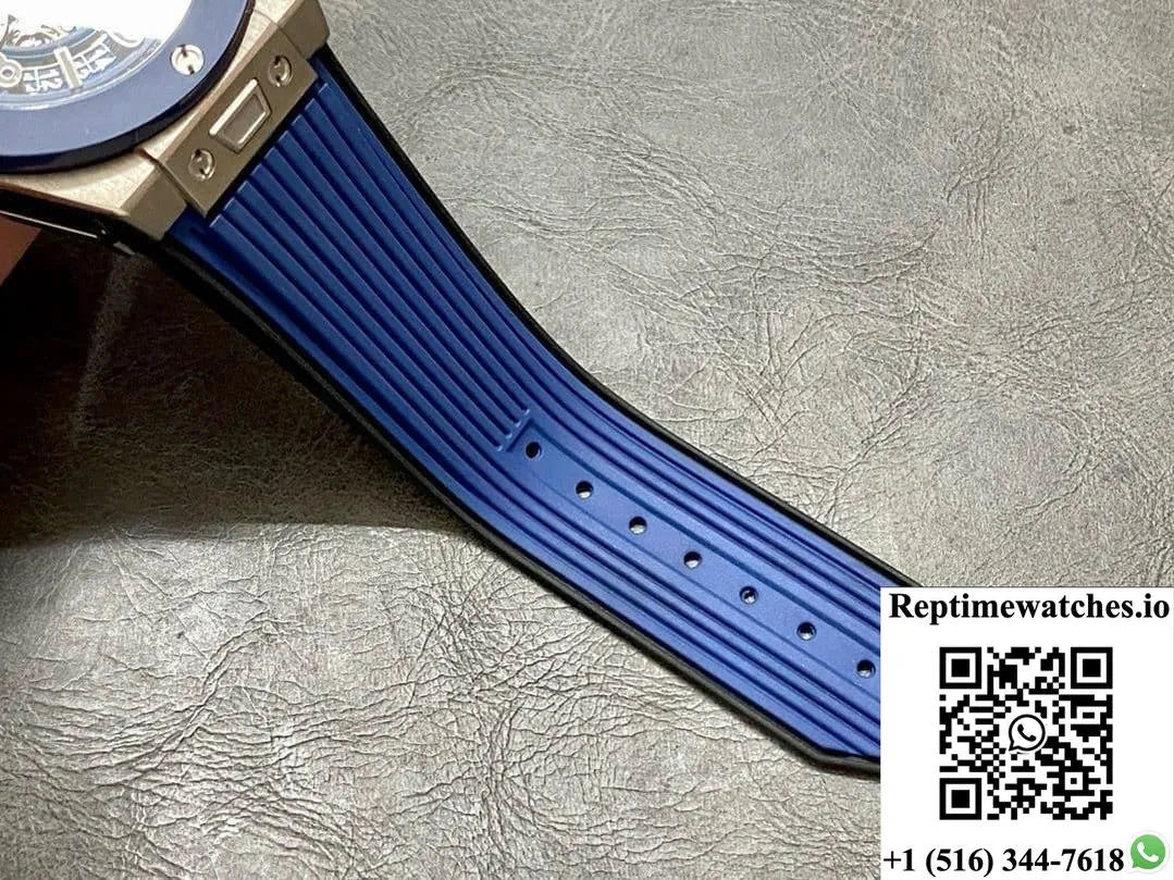 Hublot Big Bang 441.Nl.5171.Rx Bb Factory Blue Hollow Dial-Rep Time Watches