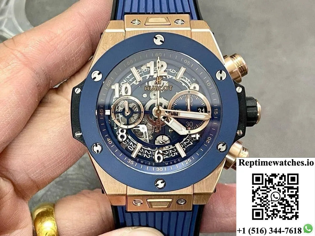 Hublot Big Bang 441.Ol.5181.Rx Bb Factory Digital Hour Marker-Rep Time Watches