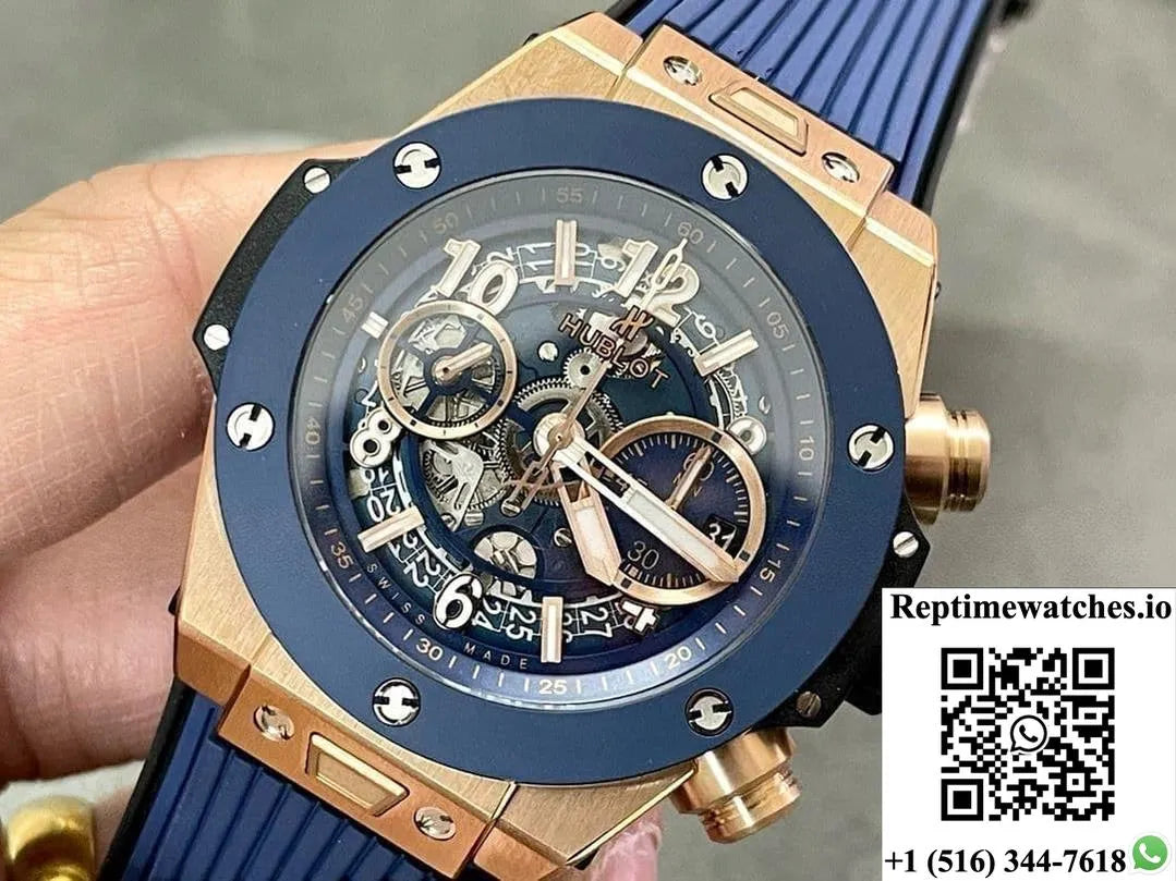 Hublot Big Bang 441.Ol.5181.Rx Bb Factory Digital Hour Marker-Rep Time Watches