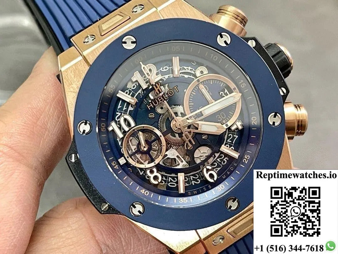 Hublot Big Bang 441.Ol.5181.Rx Bb Factory Digital Hour Marker-Rep Time Watches