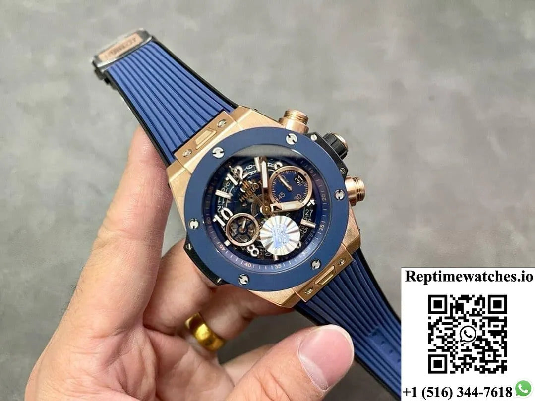 Hublot Big Bang 441.Ol.5181.Rx Bb Factory Digital Hour Marker-Rep Time Watches