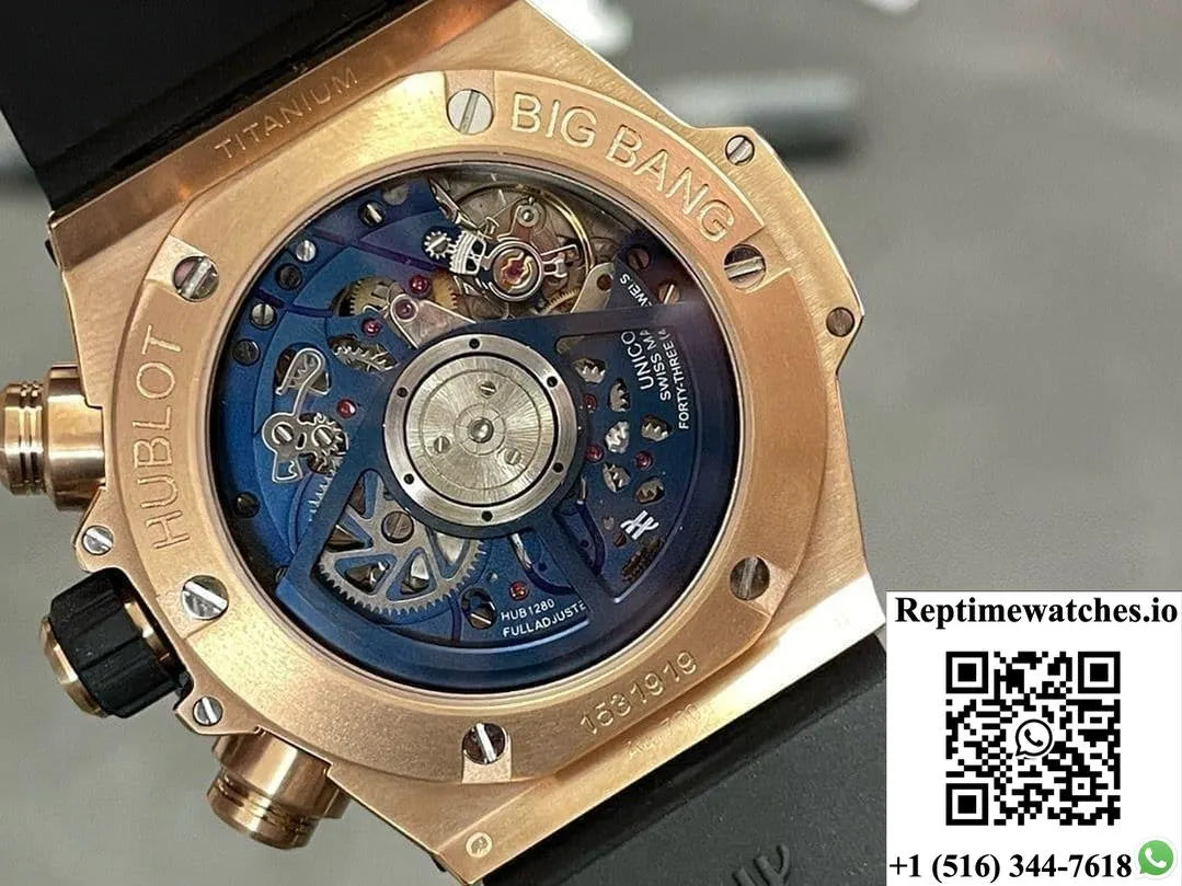 Hublot Big Bang 441.Ol.5181.Rx Bb Factory Digital Hour Marker-Rep Time Watches
