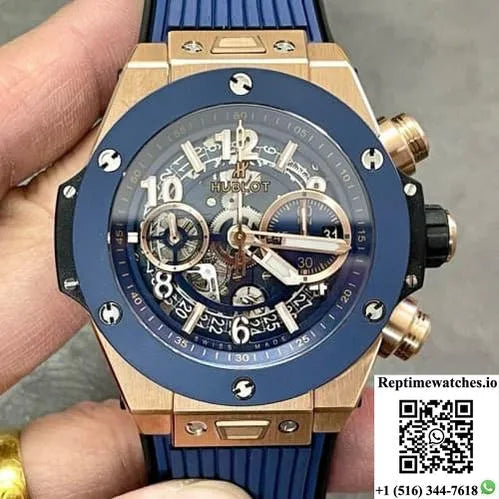 Hublot Big Bang 441.Ol.5181.Rx Bb Factory Digital Hour Marker-Rep Time Watches