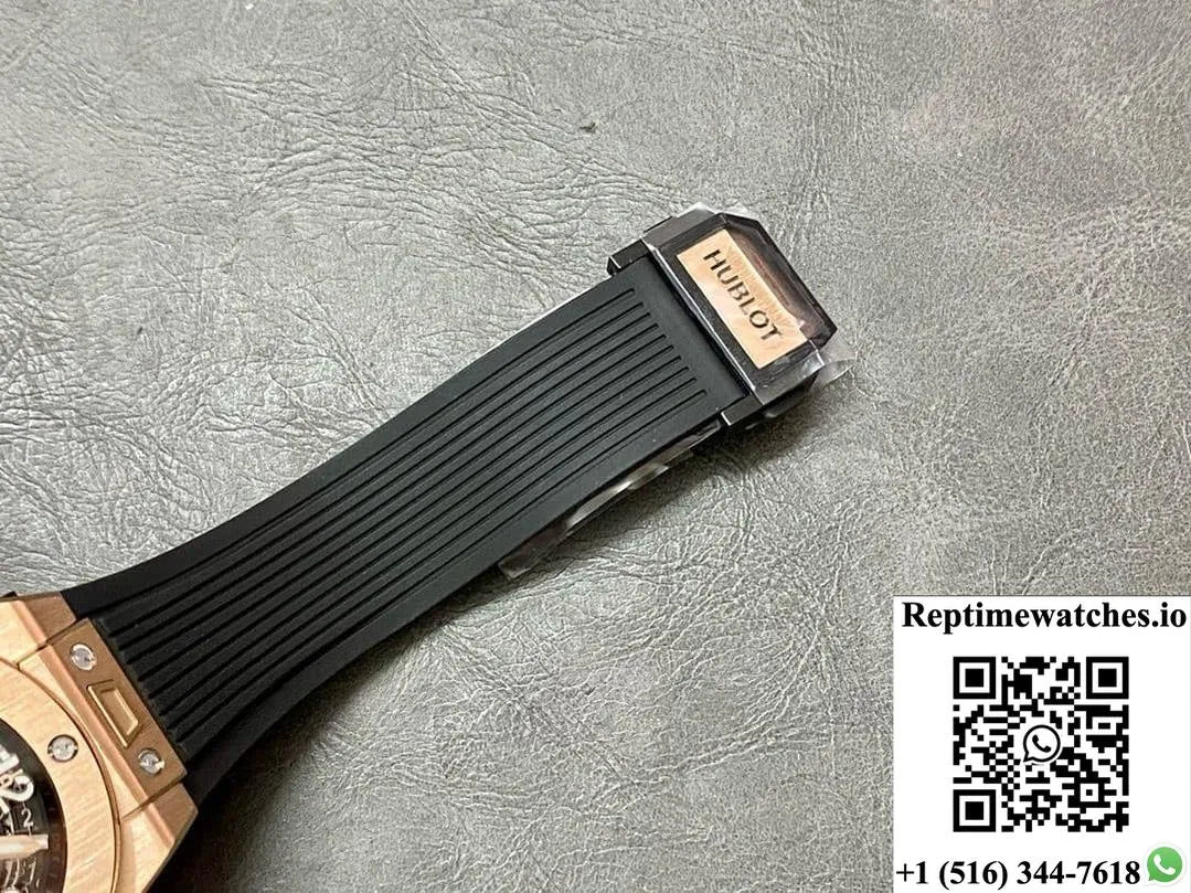Hublot Big Bang 441.Ox.1180.Rx Bb Factory Black Strap-Rep Time Watches