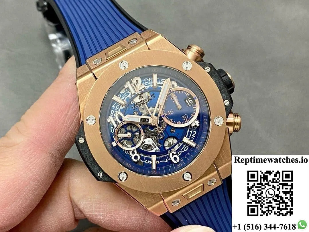 Hublot Big Bang 441.Ox.5181.Rx Bb Factory Rose Gold Case-Rep Time Watches