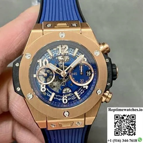 Hublot Big Bang 441.Ox.5181.Rx Bb Factory Rose Gold Case-Rep Time Watches