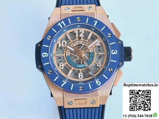 Hublot Big Bang 471.OL.7128.RX HB Factory Blue ceramic bezel
