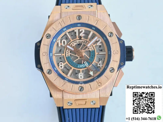 Hublot Big Bang 471.OX.7128.RX HB Factory rubber strap