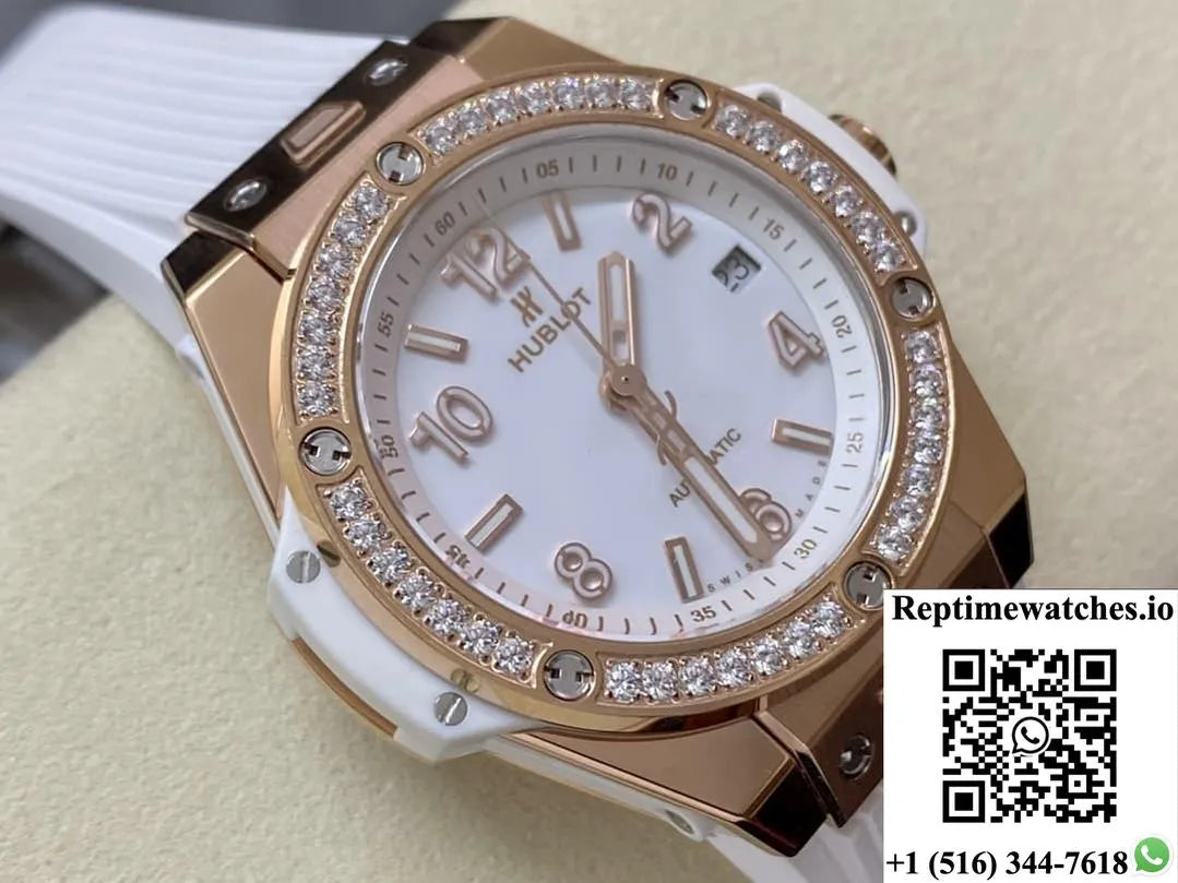 Hublot Big Bang 485.Oe.2080.Rw.1204 Bb Factory With Diamond Bezel-Rep Time Watches