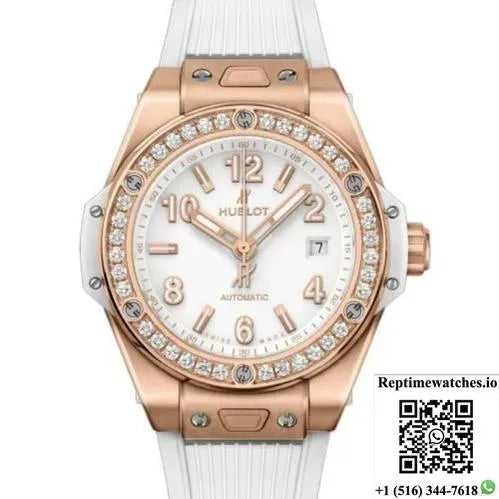Hublot Big Bang 485.Oe.2080.Rw.1204 Bb Factory With Diamond Bezel-Rep Time Watches