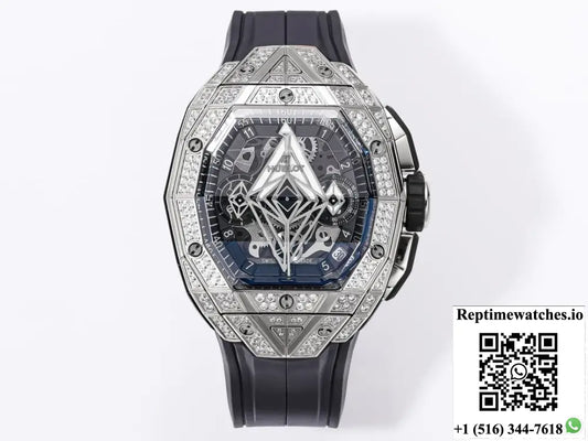 Hublot BIG BANG 648.NX.0107.RX.1604.MXM23 Diamond set case