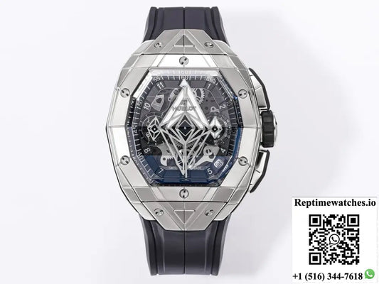 Hublot BIG BANG 648.NX.0107.RX.MXM23 Skeleton dial