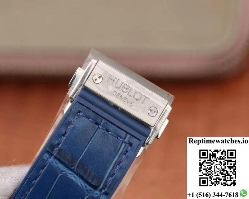 Hublot Big Bang Classic Fusion Chronograph 44Mm 301.Sx.7170.Lr V6 Factory Blue Dial-Rep Time Watches