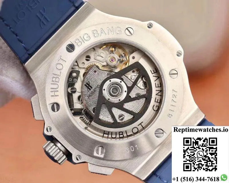 Hublot Big Bang Classic Fusion Chronograph 44Mm 301.Sx.7170.Lr V6 Factory Blue Dial-Rep Time Watches