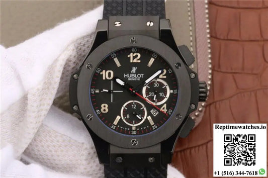 Hublot Big Bang Evolution 301.CX.130.RX V6 Factory Black Dial - Watches