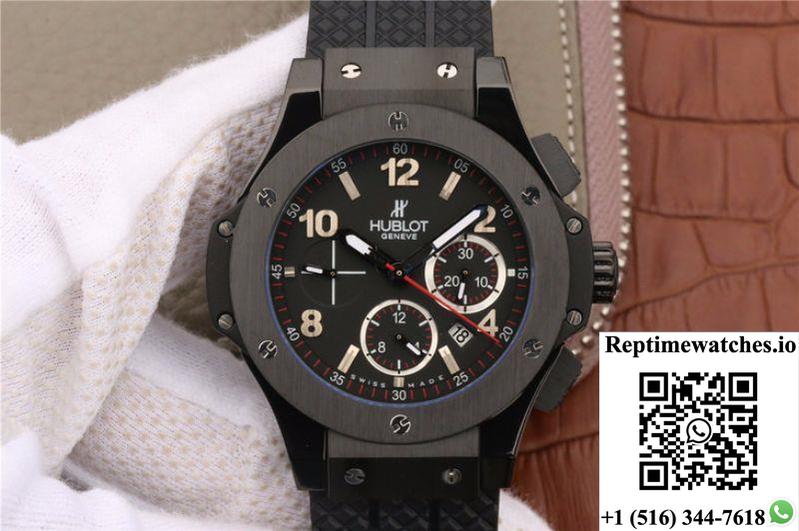 Hublot Big Bang Evolution 301.Cx.130.Rx V6 Factory Black Dial-Rep Time Watches