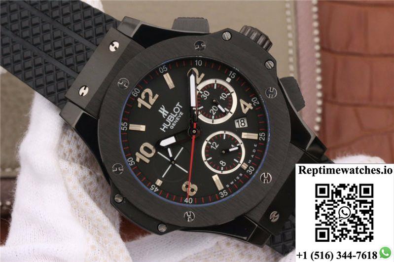 Hublot Big Bang Evolution 301.Cx.130.Rx V6 Factory Black Dial-Rep Time Watches