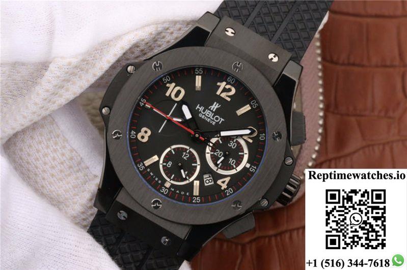 Hublot Big Bang Evolution 301.Cx.130.Rx V6 Factory Black Dial-Rep Time Watches