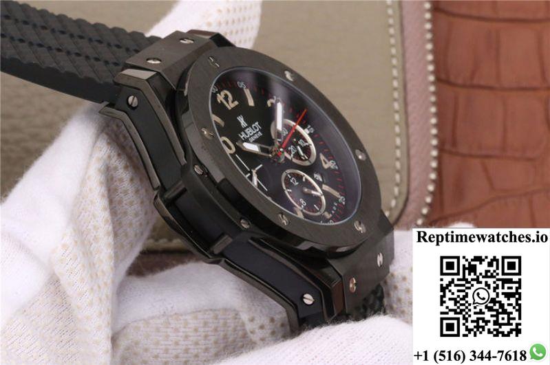 Hublot Big Bang Evolution 301.Cx.130.Rx V6 Factory Black Dial-Rep Time Watches