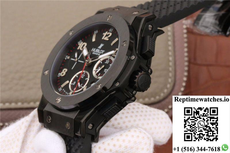 Hublot Big Bang Evolution 301.Cx.130.Rx V6 Factory Black Dial-Rep Time Watches
