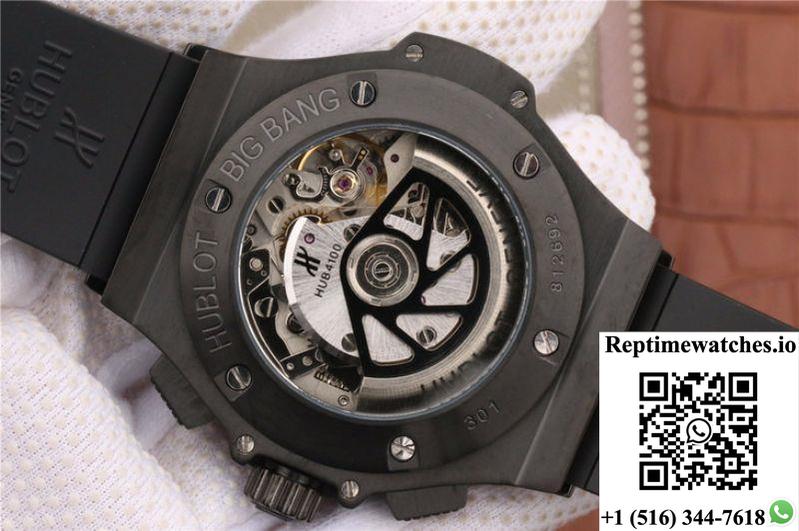 Hublot Big Bang Evolution 301.Cx.130.Rx V6 Factory Black Dial-Rep Time Watches