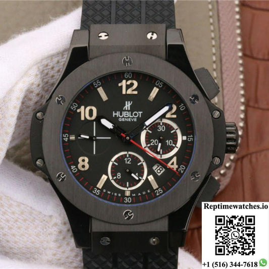 Hublot Big Bang Evolution 301.Cx.130.Rx V6 Factory Black Dial-Rep Time Watches