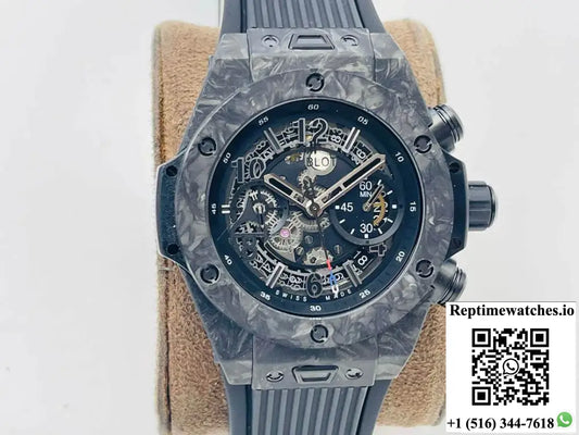 Hublot BIG BANG HB Factory Carbon Fiber Black Case - Watches