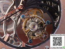 Hublot Big Bang Hollow Tourbillon 18K Rose Gold Skeleton Dial - Watches