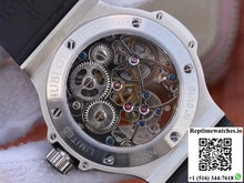 Hublot Big Bang Hollow Tourbillon Stainless Steel Case Skeleton Dial - Watches