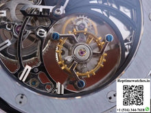 Hublot Big Bang Hollow Tourbillon Stainless Steel Case Skeleton Dial - Watches