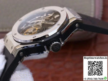 Hublot Big Bang Hollow Tourbillon Stainless Steel Case Skeleton Dial - Watches
