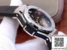 Hublot Big Bang Hollow Tourbillon Stainless Steel Case Skeleton Dial - Watches