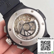 Hublot Big Bang Ice Bang 301.CK.1140.RX V6 Factory Black Dial - Watches
