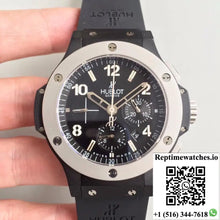 Hublot Big Bang Ice Bang 301.CK.1140.RX V6 Factory Black Dial - Watches