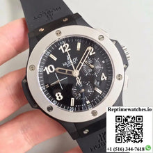 Hublot Big Bang Ice Bang 301.CK.1140.RX V6 Factory Black Dial - Watches