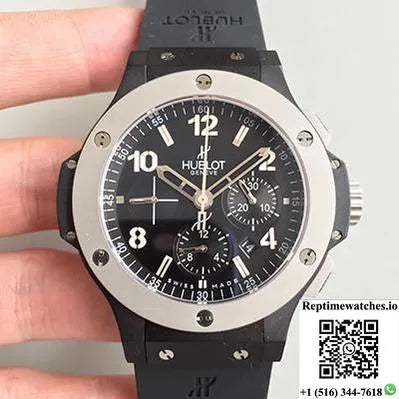 Hublot Big Bang Ice Bang 301.Ck.1140.Rx V6 Factory Black Dial-Rep Time Watches