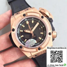 Hublot Big Bang King Power Musee Oceanographique Monaco 731.OX.1170.RX V6 Factory Black Dial - Watches